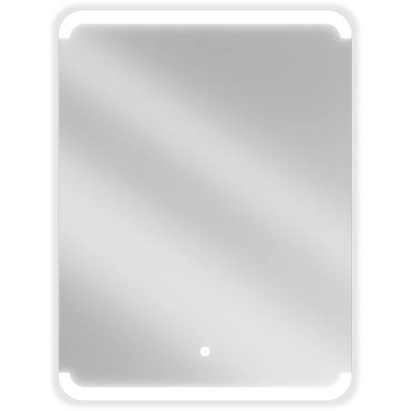 Mexen Nida apšviestas vonios veidrodis 60 x 80 cm, LED 6000K, priešrūkinis - 9806-060-080-611-00