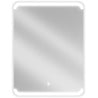 Mexen Nida veidrodinis apšviestas veidrodis 60 x 80 cm, LED 6000K, antifog - 9806-060-080-611-00