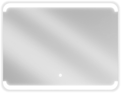Mexen Nida apšviestas vonios veidrodis 80 x 60 cm, LED 6000K, nuo rasojimo - 9806-080-060-611-00