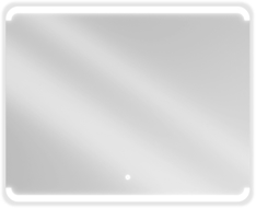 Mexen Nida apšviestas vonios veidrodis 100 x 80 cm, LED 6000K, priešrūkas - 9806-100-080-611-00