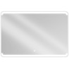 Mexen Nida apšviestas vonios veidrodis 120 x 80 cm, LED 6000K, anti-rūkas - 9806-120-080-611-00
