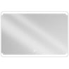 Mexen Nida apšviestas vonios veidrodis 120 x 80 cm, LED 6000K, nuo rasojimo - 9806-120-080-611-00