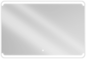 Mexen Nida apšviestas vonios veidrodis 120 x 80 cm, LED 6000K, anti-rūkas - 9806-120-080-611-00
