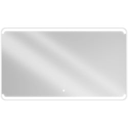 Mexen Nida vonios kambario apšviestas veidrodis 140 x 80 cm, LED 6000K, apsauga nuo rasojimo - 9806-140-080-611-00
