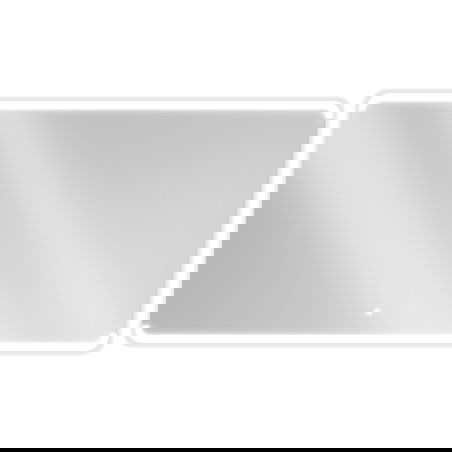Mexen Nida apšviestas vonios veidrodis 140 x 80 cm, LED 6000K, nuo rasojimo - 9806-140-080-611-00