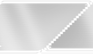 Mexen Nida apšviestas vonios veidrodis 140 x 80 cm, LED 6000K, apsauga nuo garų - 9806-140-080-611-00