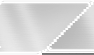 Mexen Nida vonios kambario apšviestas veidrodis 140 x 80 cm, LED 6000K, apsauga nuo rasojimo - 9806-140-080-611-00