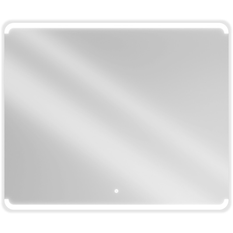 Mexen Nida apšviestas vonios veidrodis 120 x 100 cm, LED 6000K, nuo rasos - 9806-120-100-611-00