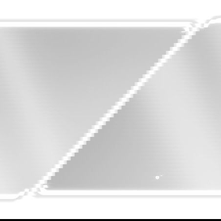 Mexen Nida LED vonios veidrodis su apšvietimu 120 x 100 cm, LED 6000K, antifog - 9806-120-100-611-00