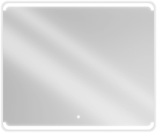 Mexen Nida Vonios veidrodis su apšvietimu 120 x 100 cm, LED 6000K, apsauga nuo garų - 9806-120-100-611-00