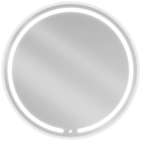 Mexen Rose apvalus LED veidrodįs su apšvietimu voniai, 90 cm, LED 6000K, nuo rasojimo - 9810-090-090-611-00