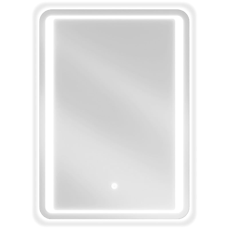 Mexen Zusa veidrodinis apšviestas 50 x 70 cm, LED 6000K, antirūkas - 9808-050-070-611-00