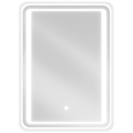 Mexen Zusa apšviestas vonios veidrodis 50 x 70 cm, LED 6000K, anti-garinimas - 9808-050-070-611-00