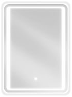 Mexen Zusa apšviestas vonios veidrodis 50 x 70 cm, LED 6000K, anti-garinimas - 9808-050-070-611-00