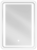 Mexen Zusa apšviestas vonios veidrodis 50 x 70 cm, LED 6000K, apsauga nuo garų - 9808-050-070-611-00