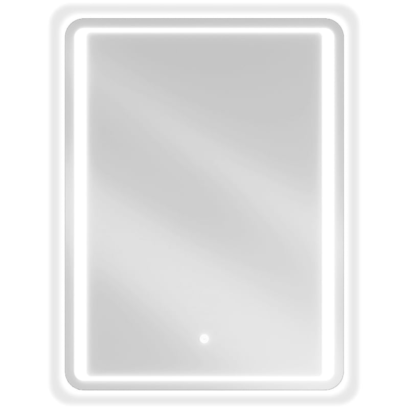 Mexen Zusa vonios veidrodis su apšvietimu 60 x 80 cm, LED 6000K, antidulkės - 9808-060-080-611-00