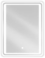 Mexen Zusa vonios veidrodis su apšvietimu 60 x 80 cm, LED 6000K, antifog - 9808-060-080-611-00