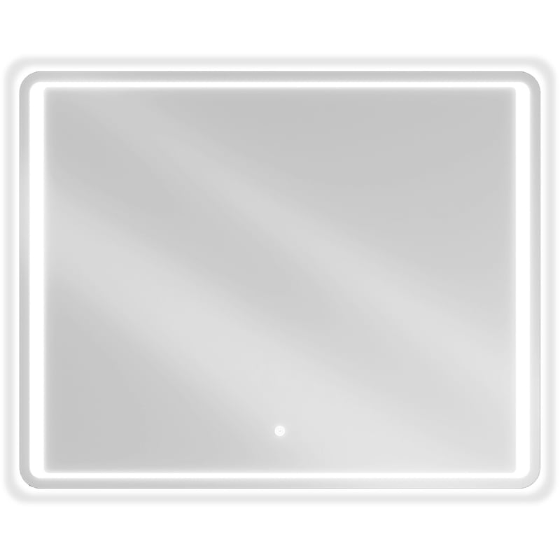 Mexen Zusa apšviestas vonios veidrodis 100 x 80 cm, LED 6000K, antifog - 9808-100-080-611-00