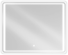 Mexen Zusa apšviestas vonios veidrodis 120 x 80 cm, LED 6000K, antifog - 9808-120-080-611-00