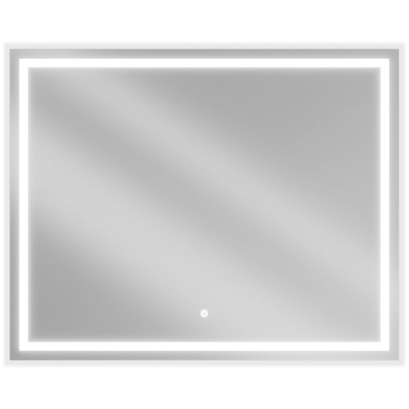 Mexen Miko vonios veidrodis su apšvietimu 100 x 80 cm, LED 6000K, nuo rasojimo - 9819-100-080-611-00
