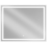 Mexen Miko vonios veidrodis su apšvietimu 100 x 80 cm, LED 6000K, nuo rasojimo - 9819-100-080-611-00