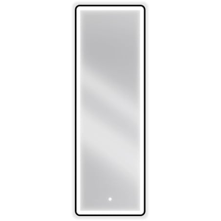 Mexen Coro vonios kambario veidrodis su apšvietimu 50 x 150 cm, LED 6000K, antifog, juodas rėmas - 9817-050-150-611-70