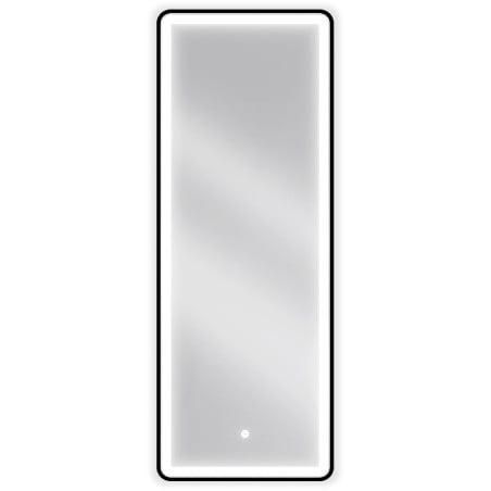 Mexen Coro apsvietimas veidrodis, 45 x 120 cm, LED 6000K, antirasa, juodas rėmas - 9817-045-120-611-70