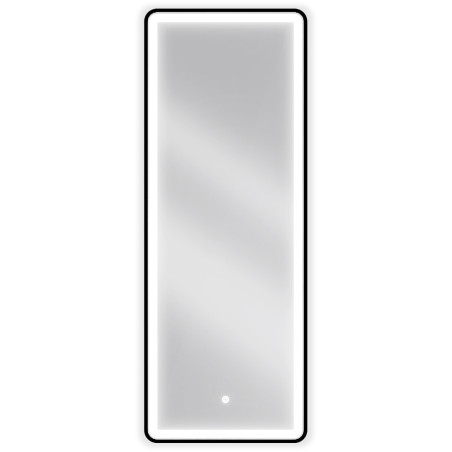 Mexen Coro veidrodžio apšvietimas 45 x 120 cm, LED 6000K, antifog, juodas rėmas - 9817-045-120-611-70