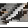 Mexen Hades vonios radiatorius 800 x 400 mm, 320 W, juodas - W104-0800-400-00-70