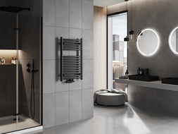 Mexen Hades vonios radiatorius 800 x 500 mm, 386 W, juodas - W104-0800-500-00-70