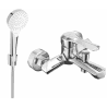 Mexen Sabre R05 vonios maišytuvas su dušo komplektu, chromuotas - 7213R05-00