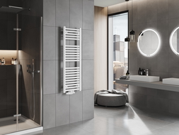 Mexen Hades vonios radiatorius 1200 x 400 mm, 472 W, baltas - W104-1200-400-00-20