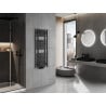 Mexen Hades vonios kambario radiatorius 1200 x 400 mm, 472 W, juodas - W104-1200-400-00-70