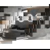 Mexen Hades vonios Radiatorius 1200 x 400 mm, 472 W, juodas - W104-1200-400-00-70