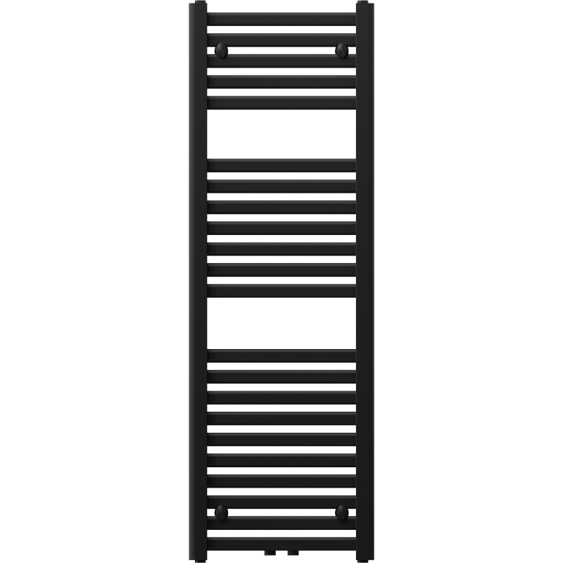 Mexen Hades vonios kambario radiatorius 1200 x 400 mm, 472 W, juodas - W104-1200-400-00-70