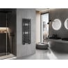Mexen Hades vonios kambario radiatorius 1200 x 400 mm, 472 W, juodas - W104-1200-400-00-70