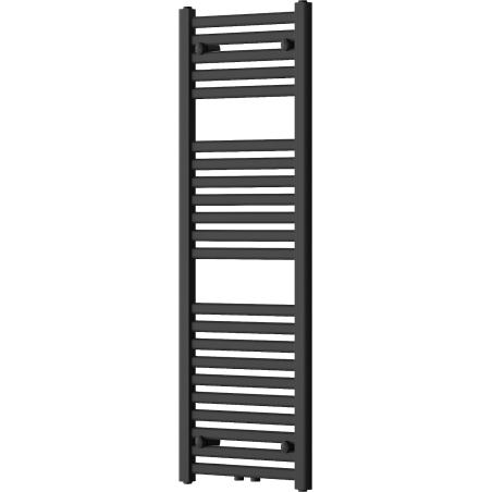 Mexen Hades vonios kambario radiatorius 1200 x 400 mm, 472 W, juodas - W104-1200-400-00-70