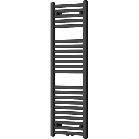 Mexen Hades vonios Radiatorius 1200 x 400 mm, 472 W, juodas - W104-1200-400-00-70