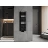 Mexen Hades vonios kambario radiatorius 1200 x 400 mm, 472 W, juodas - W104-1200-400-00-70