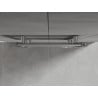 Mexen Hades vonios kambario radiatorius 1200 x 500 mm, 450 W, chromas - W104-1200-500-00-01