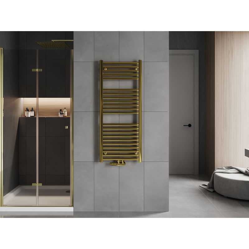 Mexen Hades vonios kambario radiatorius 1200 x 500 mm, 450 W, auksinis - W104-1200-500-00-50