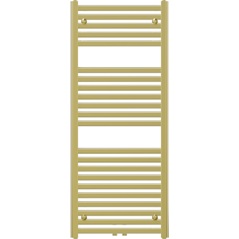 Mexen Hades vonios kambario radiatorius 1200 x 500 mm, 450 W, auksinis - W104-1200-500-00-50