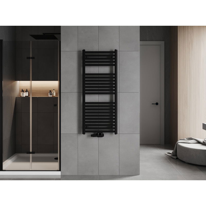 Mexen Hades vonios kambario radiatorius 1200 x 500 mm, 570 W, juodas - W104-1200-500-00-70