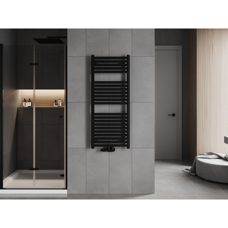 Mexen Hades vonios radiatorių 1200 x 500 mm, 570 W, juodas - W104-1200-500-00-70