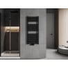 Mexen Hades vonios radiatorių 1200 x 500 mm, 570 W, juodas - W104-1200-500-00-70