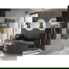 Mexen Hades vonios kambario radiatorius 1200 x 500 mm, 570 W, antracitas - W104-1200-500-00-66