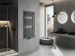 Mexen Hades vonios radiatorius 1200 x 500 mm, 570 W, antracitas - W104-1200-500-00-66