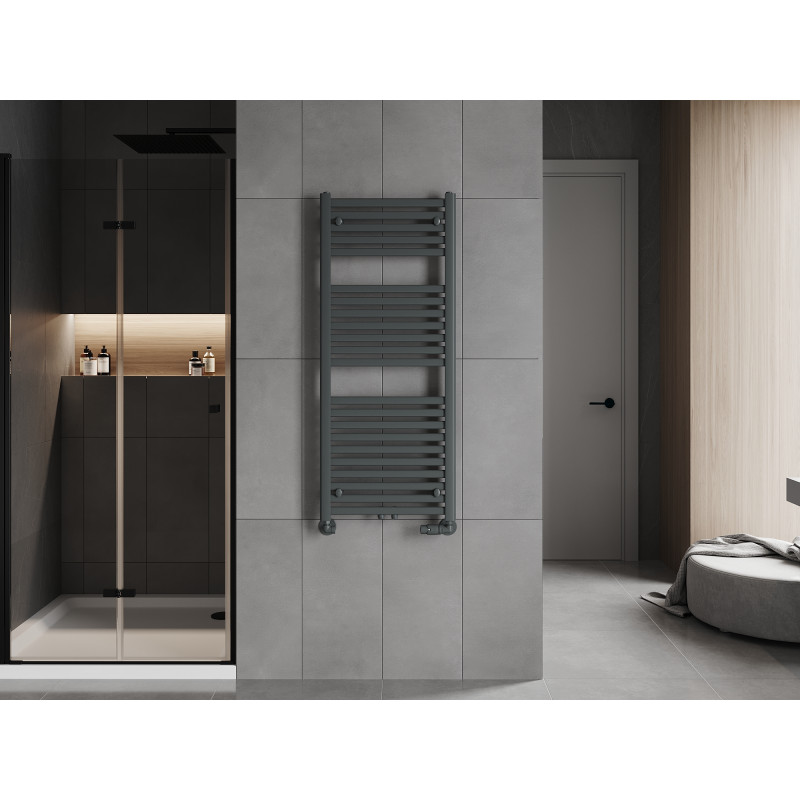 Mexen Hades vonios radiatorių 1200 x 500 mm, 570 W, antracitas - W104-1200-500-00-66