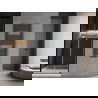 Mexen Hades vonios radiatorius 1200 x 500 mm, 570 W, antracitas - W104-1200-500-00-66