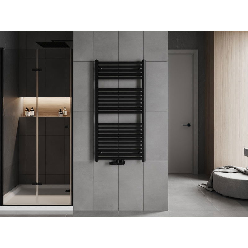 Mexen Hades vonios radiatorių 1200 x 600 mm, 667 W, juodas - W104-1200-600-00-70